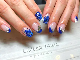 ネイル Li'leaNail AINAのネイルデザイン