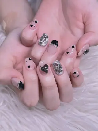 ネイル 美爪パラジェル導入店 Sunnilyのネイルデザイン