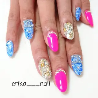 ネイル NAKAJIMA ERIKAのネイルデザイン