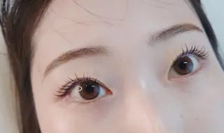 マツエク・マツパ NAZ eyelash&eyebrow by medical salon所属・NAZ 表参道 Tomokoのマツエク・マツパデザイン