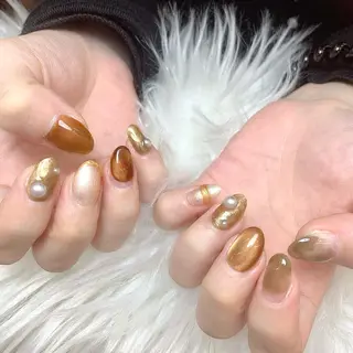 ネイル ヒユ ヒヨリのネイルデザイン