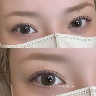 マツエク・マツパ アイデザインラボ YUAのマツエク・マツパデザイン