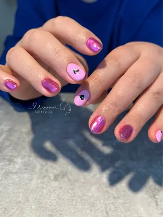 ネイル _9 room. Yoshimiのネイルデザイン