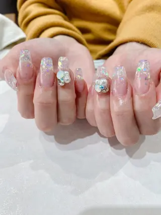 ミディアム JNA認定講師🌸 RIEのネイルデザイン