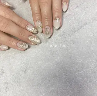 ネイル emu nailのネイルデザイン