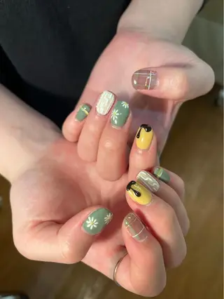 ネイル LOVE NAIL 💕Sonoのネイルデザイン
