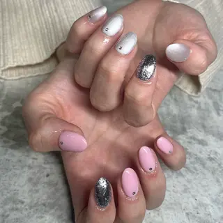 ネイル IROHA NAIL Kurumi🪽🫧のネイルデザイン
