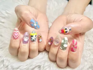 ネイル FILL nail古河店所属・FILL nail SHIORIのネイルデザイン