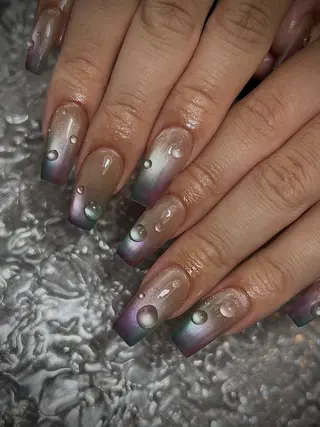 ネイル Nes.nail所属・🌼Nomura Yuko🌷のネイルデザイン