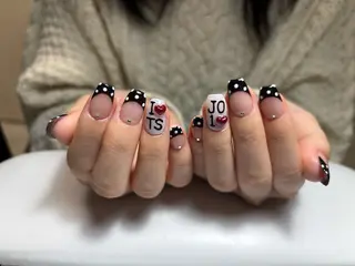 ネイル Nail&Eyelash epa 仙台駅前店所属・さとう のぞみのネイルデザイン