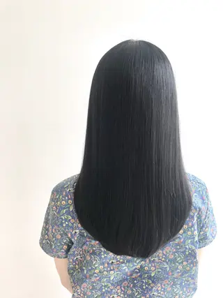 セミロング カラー 🌈ハイトーン髪質改 善🌈polon🌟のヘアスタイル