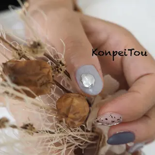 ネイル おうちのネイルサロン konpeiTou〜こんぺいとう〜所属・おうちのネイルサロン KonpeiTouのネイルデザイン