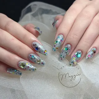 ネイル Maggie りな.(モデル募集のネイルデザイン