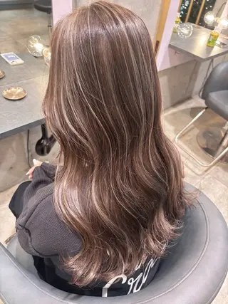 セミロング 髪質改善No'e心斎橋【ノエ】所属・海外風ヘア 野田光也のヘアスタイル