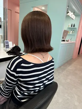 セミロング ⛄️レイヤー⛄透明感 ⛄️kyotaroのヘアスタイル