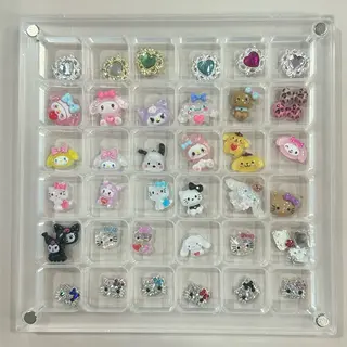 ネイル 小松 千冬snazzyのネイルデザイン