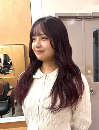 カラー pazu. カラーモデル募集🪡のヘアスタイル