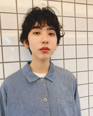 ショート パーマ 🌈前田 潤 /ショート/似合わせのヘアスタイル