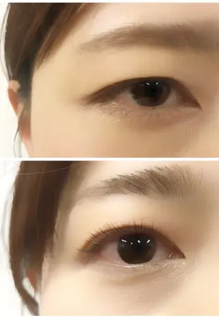 マツエク・マツパ Hair&Make pink’s 下北沢所属・pink’s 下北沢のマツエク・マツパデザイン