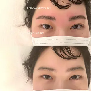 マツエク・マツパ アイブロウ GO TODAY SHAiRE SALON Vellmie店所属・吉祥寺kasumi 🌛eye/browのマツエク・マツパデザイン