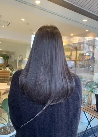 ロング カラー ヘアー.ネイル二刀流 misa🫧のヘアスタイル