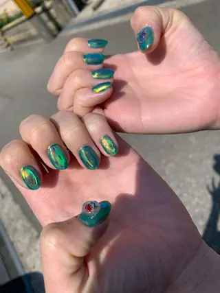 ネイル 大崎 奈々のネイルデザイン