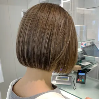 カラー 【レイヤーカット】 キサヌキミワのヘアスタイル