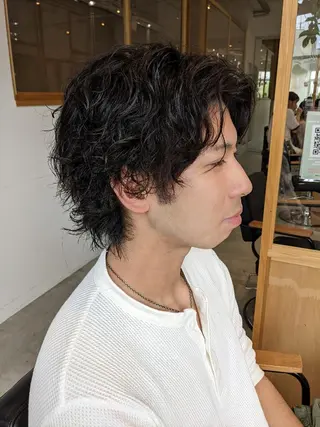 メンズ 🪞ハイトーン特化 🪞KEISUKEのヘアスタイル