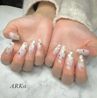 ネイル Nailsalon ARKαのネイルデザイン