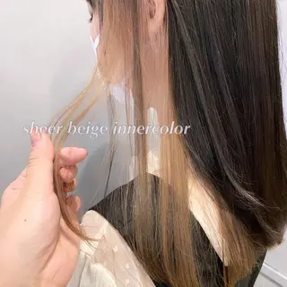 ロング カラー ヘアアレンジ 代表🎀 ふわモテ愛 され髪🩷yumiのヘアスタイル