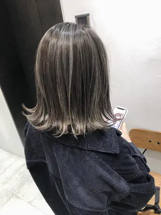 ミディアム カラー ヘアアレンジ イメコン美容師 サイトウアキラのその他イメージ