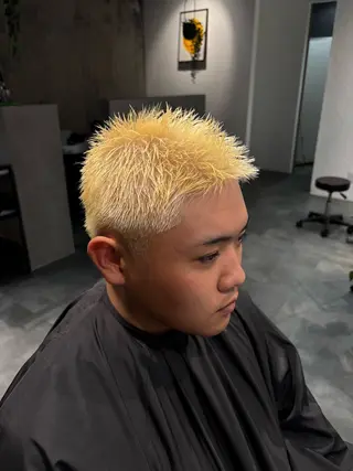 カラー ゴーエン所属・藤が丘/カットモデル /fukiのエステ・リラクイメージ