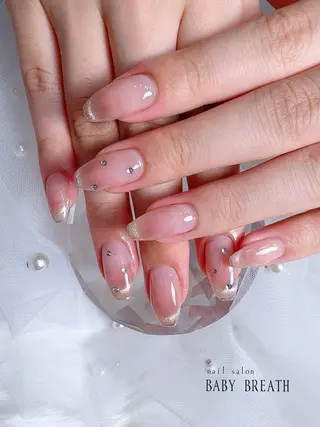 ネイル BABY BREATH所属・y natsumiのネイルデザイン