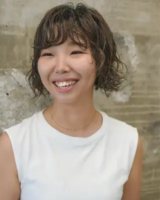 パーマ BELLA代表/ 楠瀬のヘアスタイル