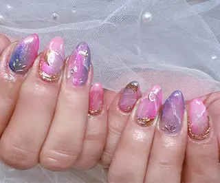 ネイル 高島 夏海のネイルデザイン