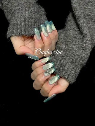 ネイル ongles chicのネイルデザイン