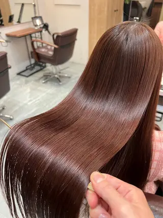 ロング 愛されハイトーン 🍓YURINAのヘアスタイル