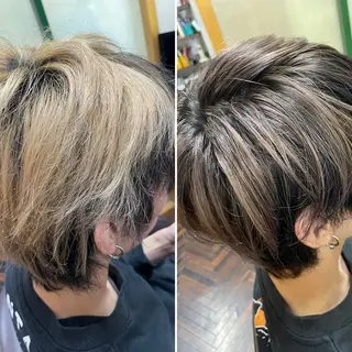 メンズ katae sayoriのヘアスタイル