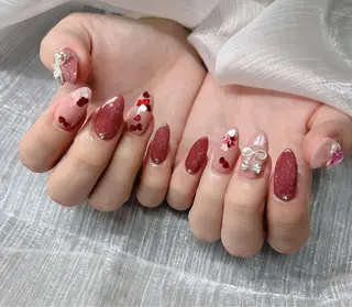 ネイル Lee Nails チップ長さだし専門店のネイルデザイン