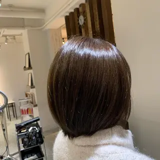 ミディアム カラー 【ロングウルフカット 姫カット】伊藤裕哉のヘアスタイル