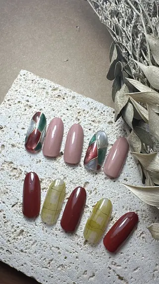 ネイル nail&headspa Nova所属・nail salon Novaのネイルデザイン