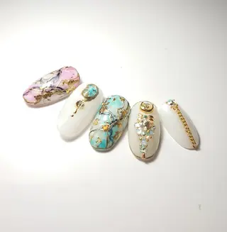 ネイル 下妻市ﾈｲﾙｻﾛﾝ M_styleのネイルデザイン