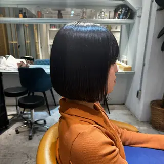 ミディアム 髪質改善/ボブ /韓国/erikoのヘアスタイル