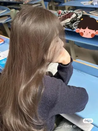 ロング カラー GO TODAY 原宿Verno店所属・韓国系支持率No.1 レイヤー特化/きょうのヘアスタイル