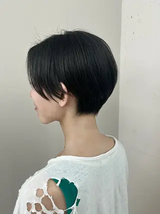 ショート arte MAYU カットモデル募集のヘアスタイル