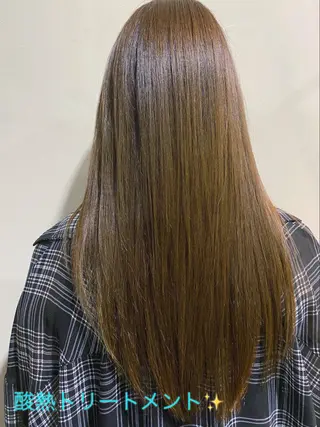 セミロング reFREO所属・ダメージレスカラー 髪質改善reFREOのヘアスタイル