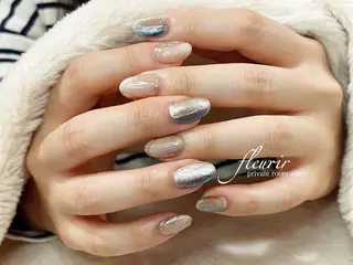 ネイル フルリール 【プライベートサロンのネイルデザイン