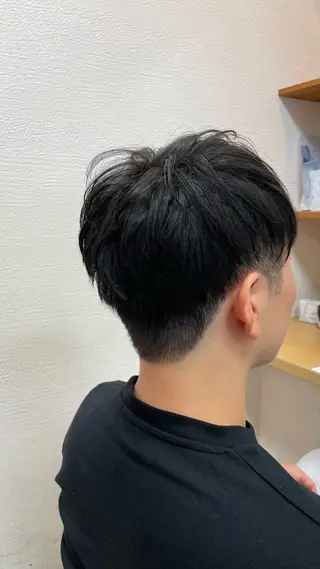 メンズ 村田 淳のヘアスタイル