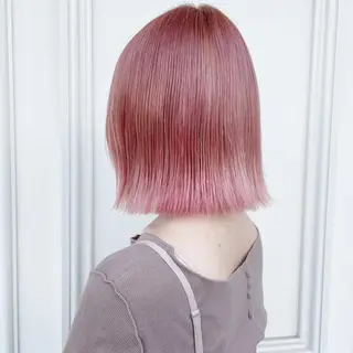 ショート カラー 森安 華楠のヘアスタイル
