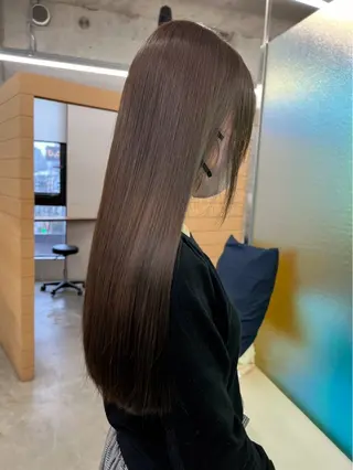 ロング 【NEWI】韓国ヘア 🇰🇷Honokaのヘアスタイル